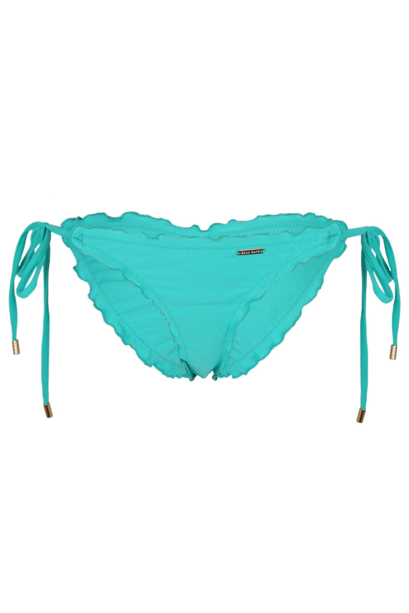 Louise Frill Tie Side Bottom Cuba Turquoise