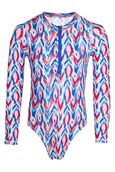 Lucy Surf Suit Aqua Pop