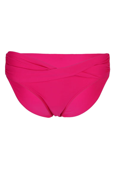 Maria Twist Front Bottom Hot Pink