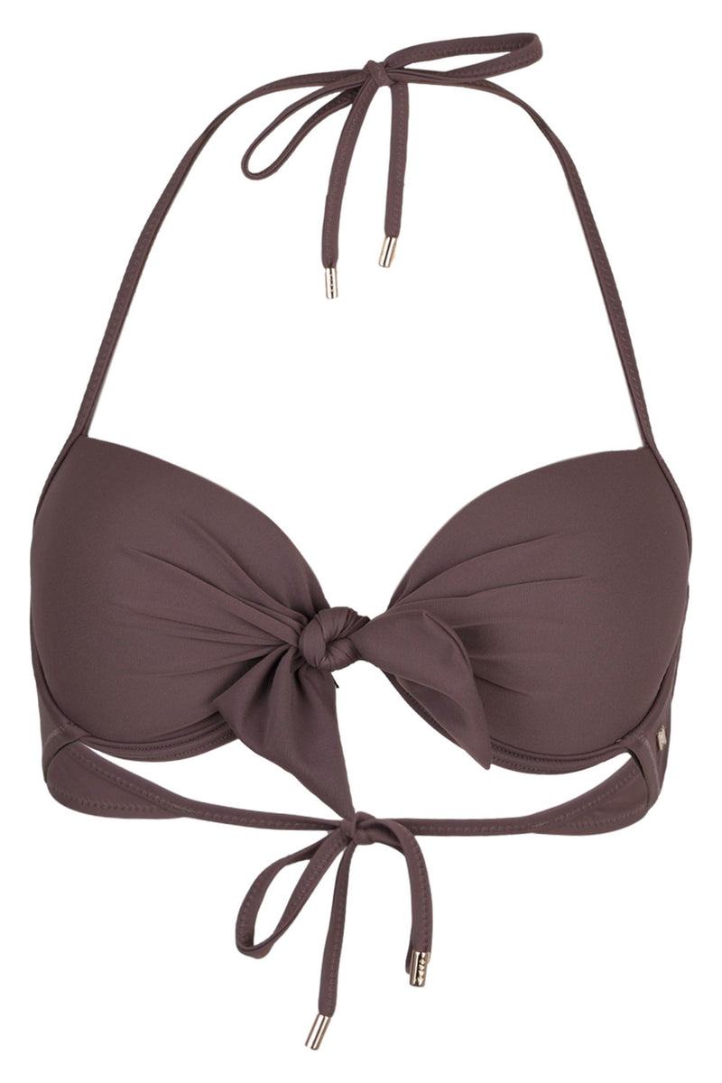 Maria Halter Top Chocolate