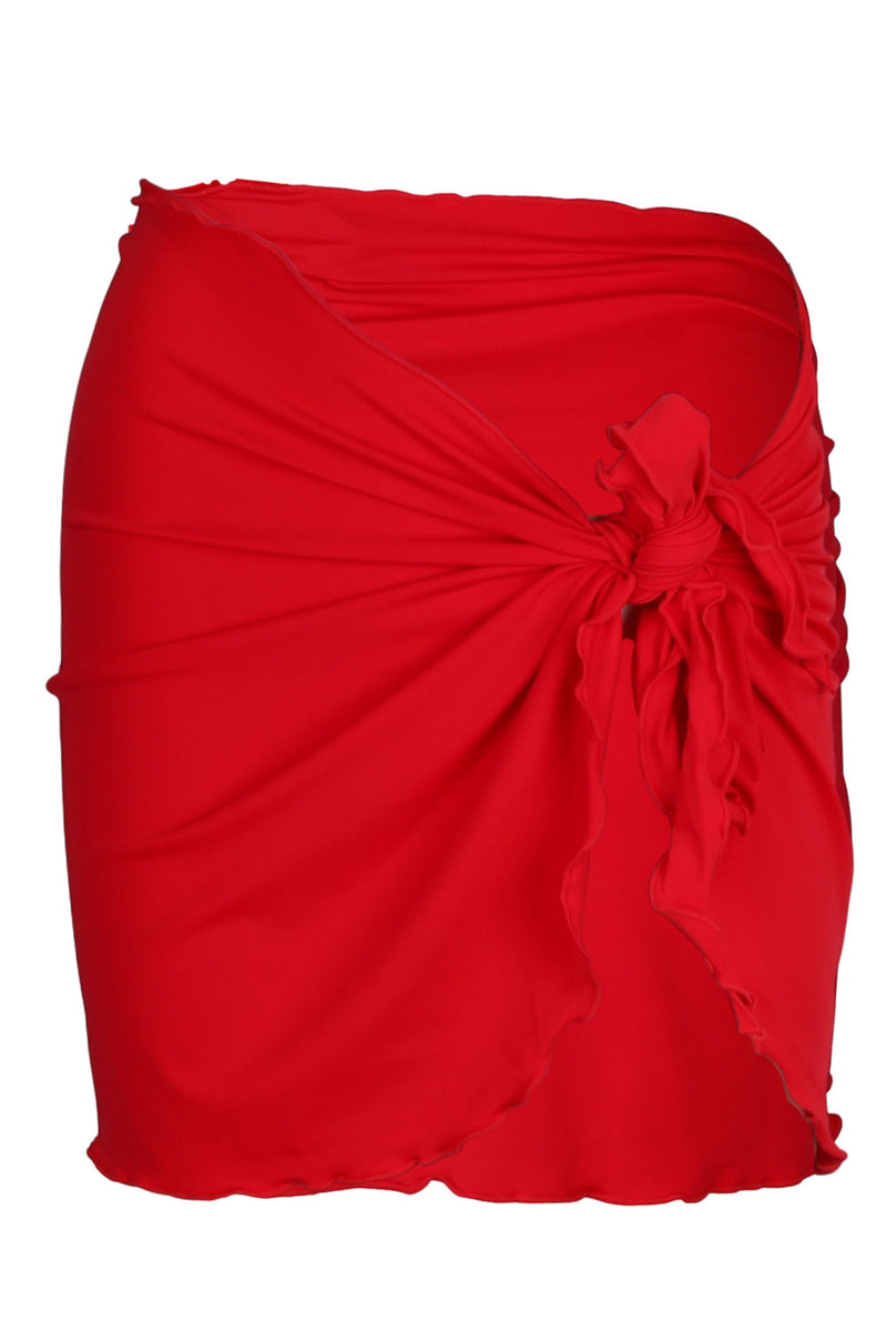 Marina Sarong Red