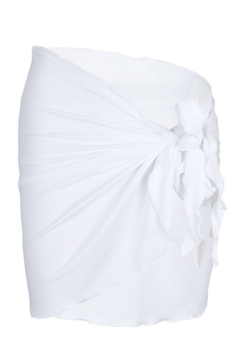 Marina Sarong White