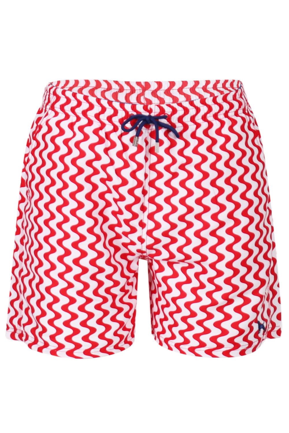Load image into Gallery viewer, The AZ Boardshort Squiggles Red
