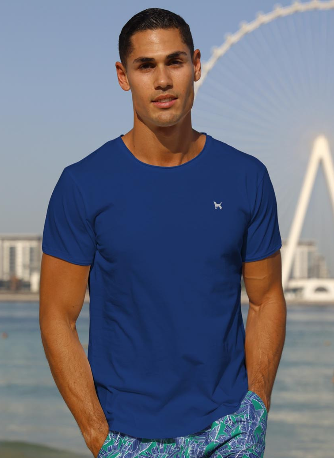 Pete T-Shirt Navy