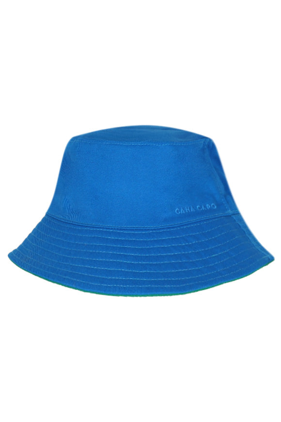 Load image into Gallery viewer, Reversible Bio/Green Bucket Hat
