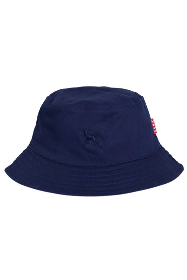 Reversible Nvy/Blu Bucket Hat