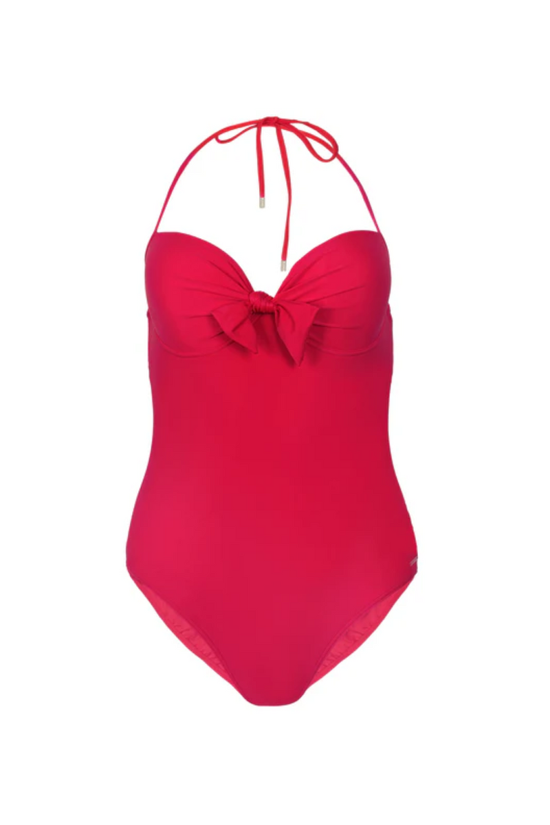 Shania One Piece Redcoat Red