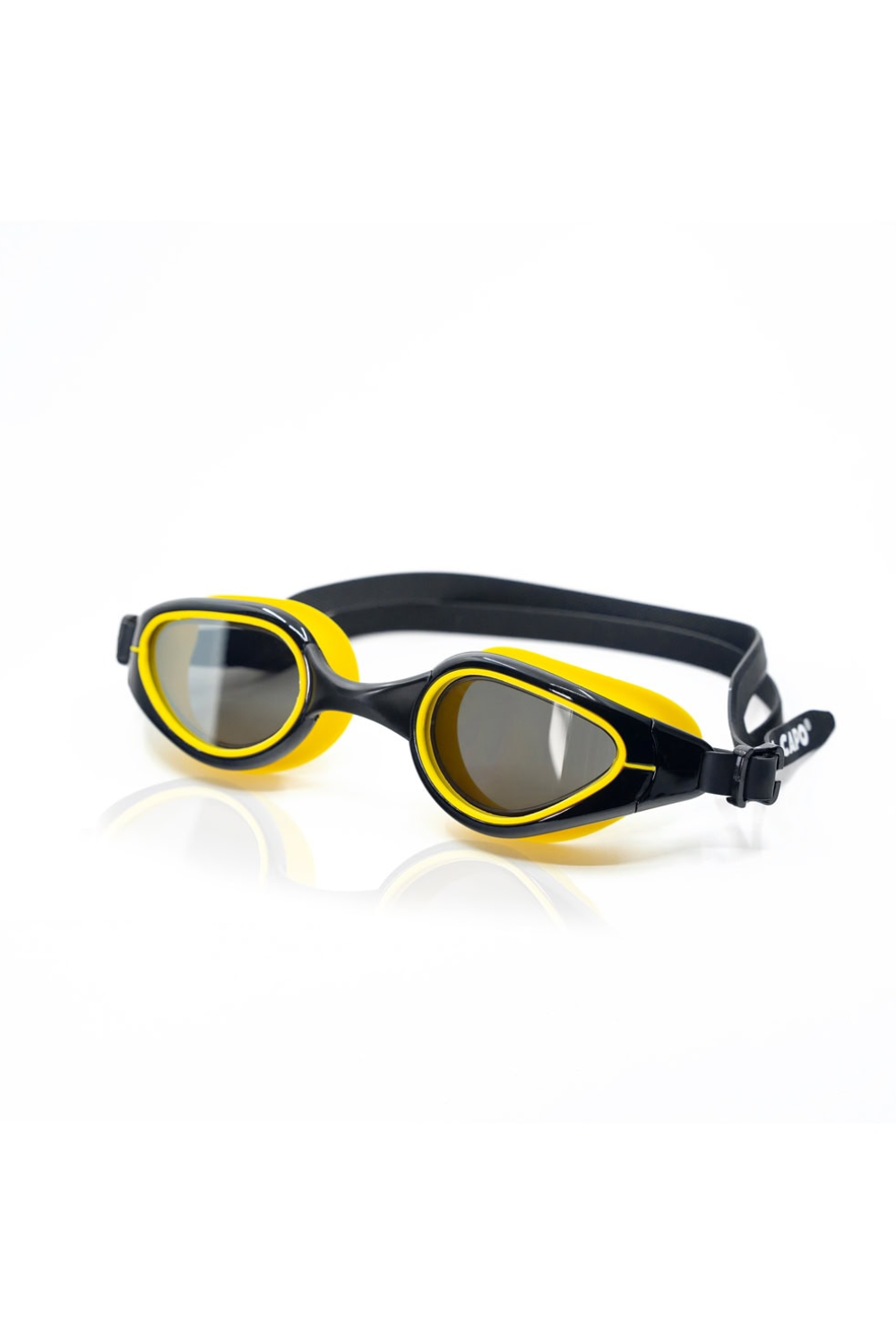 Load image into Gallery viewer, Zander Black/Yellow Goggles
