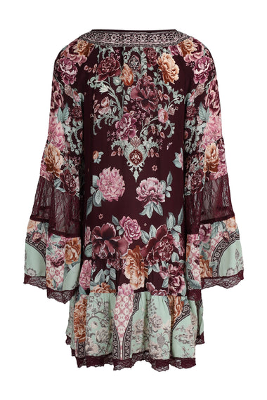 A-line Gathered Panel Dress If These Tiles Could Talk