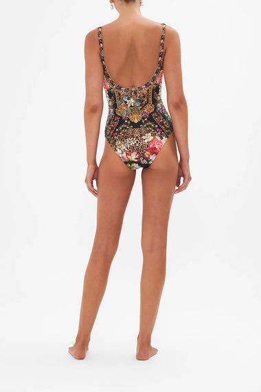 Underwire Square Neck One Piece A Night At The Opera - One Piece