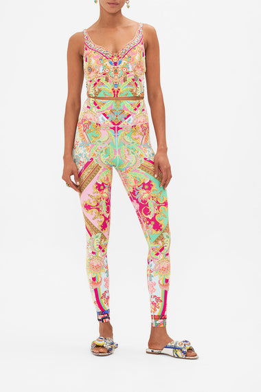 Active Spliced Crop Tank Ciao Bella - Top