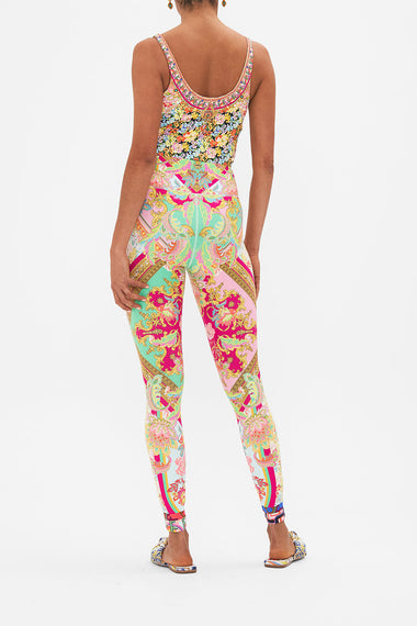 Active Spliced Crop Tank Ciao Bella - Top