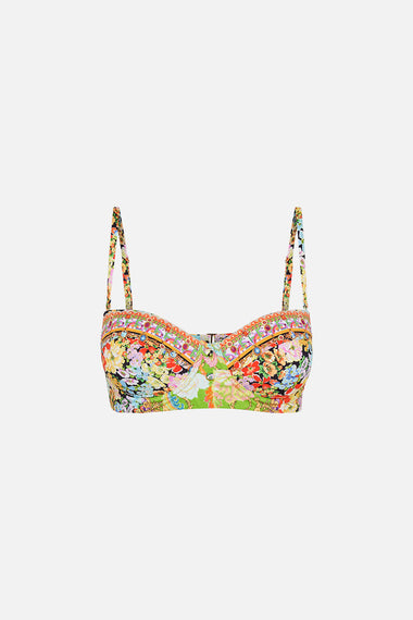 Underwire Balconette Bra Sundowners In Sicily - Bikini Top