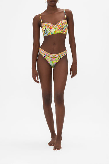 Underwire Balconette Bra Sundowners In Sicily - Bikini Top