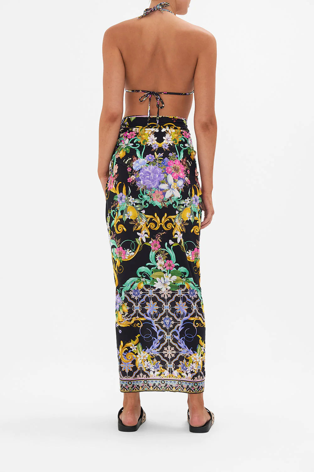 Long Sarong Meet Me In Marchesa