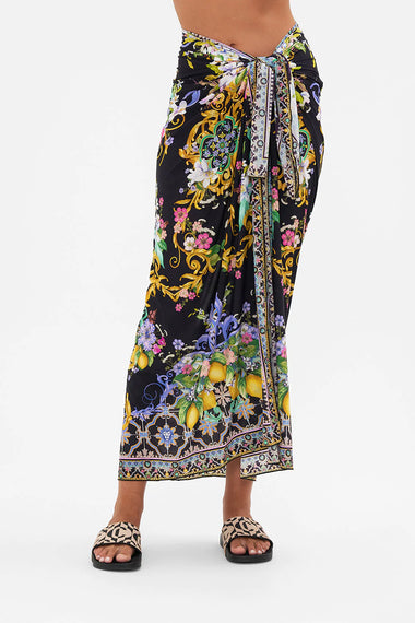 Long Sarong Meet Me In Marchesa - Sarong