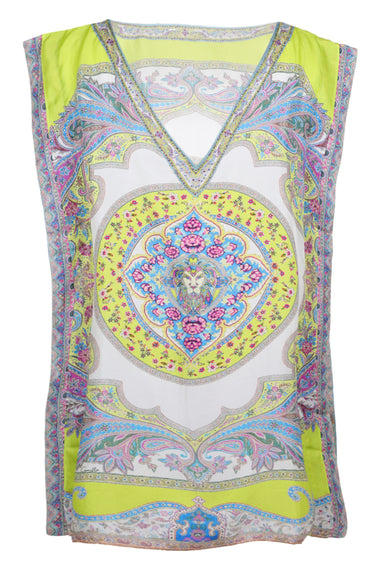 Gusset Tunic Short Kaftan Magic Carpet Ride