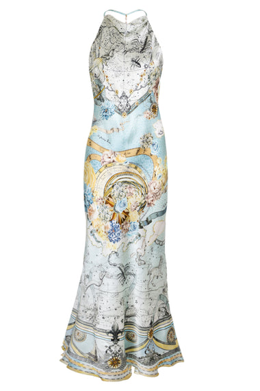 Halter Chain Slip Dress My Lucky Stars