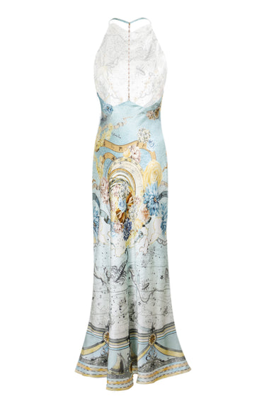 Halter Chain Slip Dress My Lucky Stars