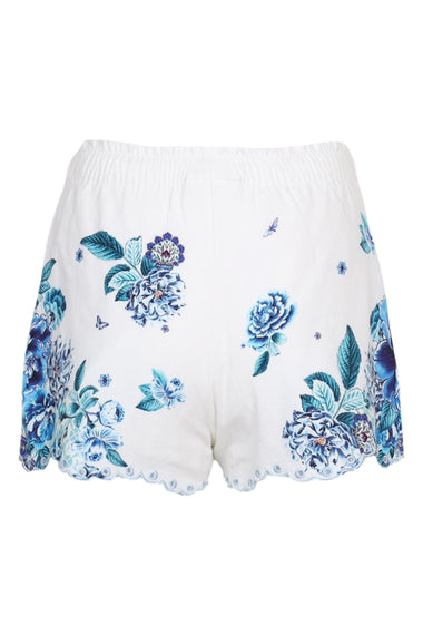 Jersey Short With Elastic Waist