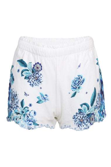 Jersey Short With Elastic Waist