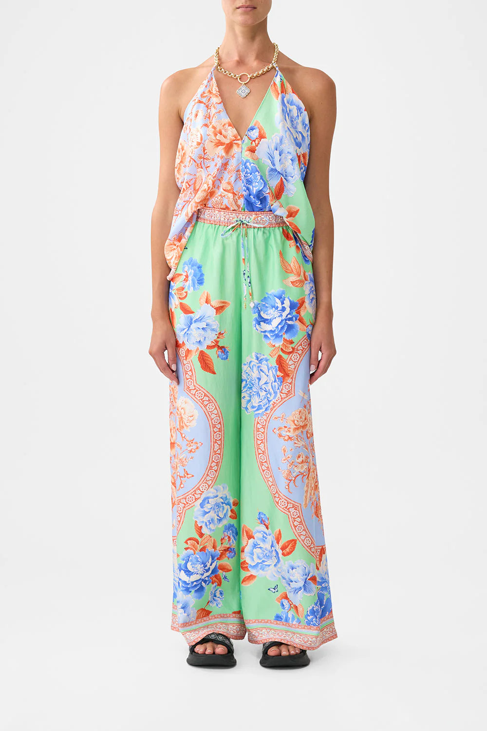 Load image into Gallery viewer, Lounge Pant Topkapi Pop
