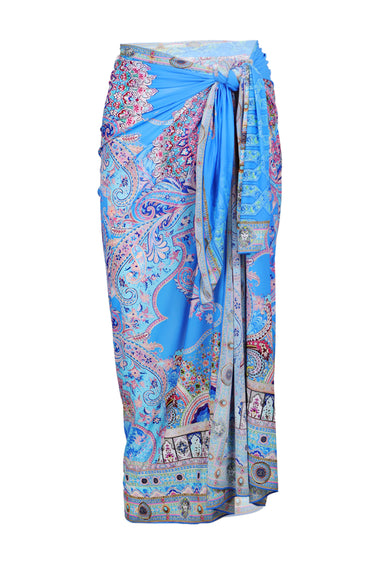 Multi Wear Long Sarong Footsteps in Folklore