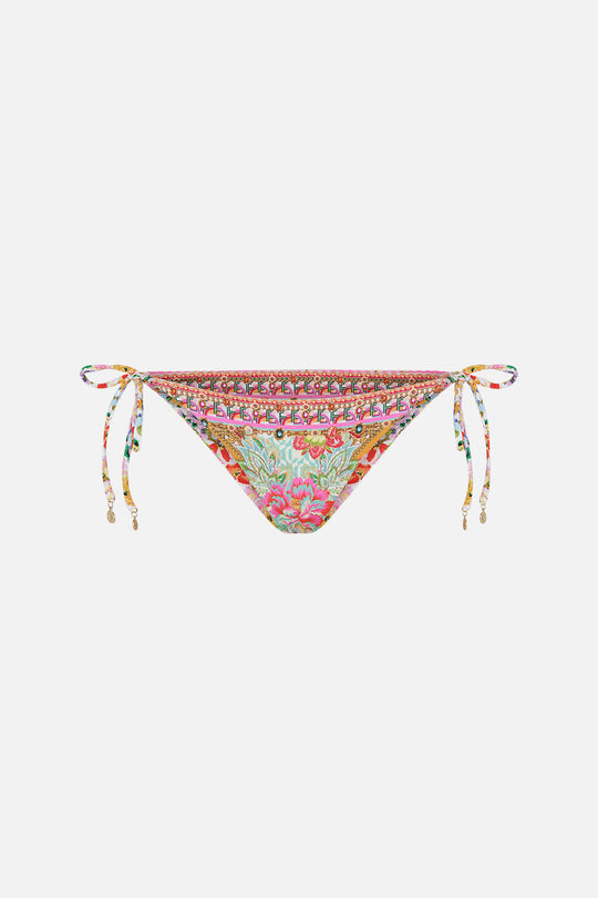 Reversible Tie Side Pant An Italian Welcome - Bikini Bottom