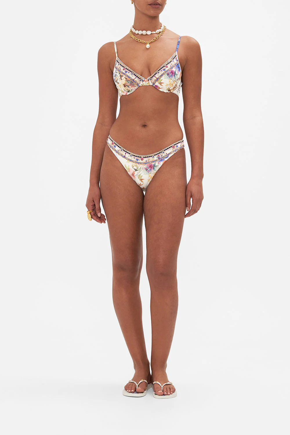 Soft Underwire Bra Friend With Frescos