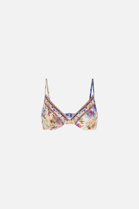 Load image into Gallery viewer, Soft Underwire Bra Friend With Frescos
