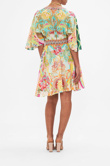 Short Waisted Dress An Italian Welcome - Dress