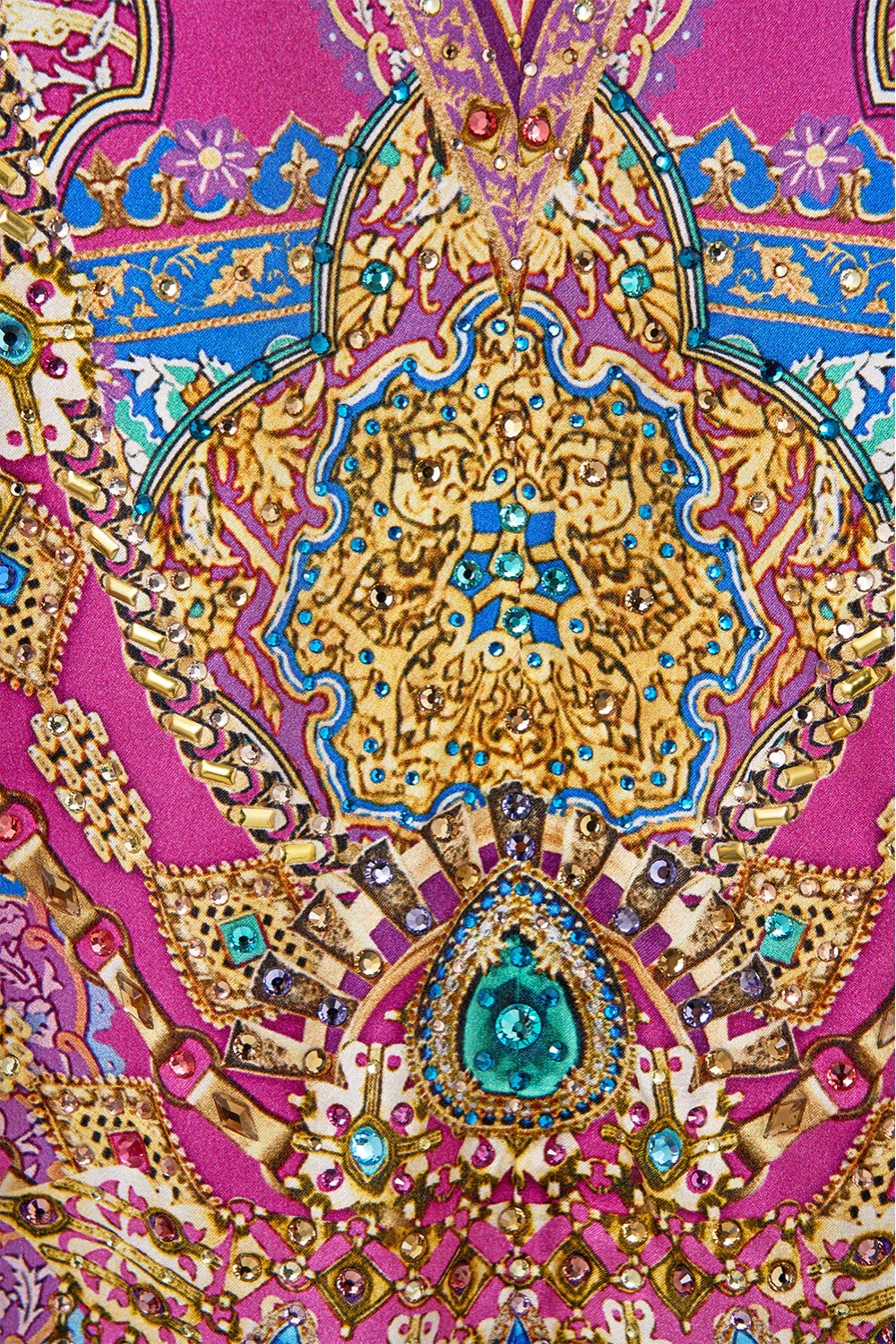 Load image into Gallery viewer, Split Shoulder Short Kaftan Concubines, Sultans and Courtiers
