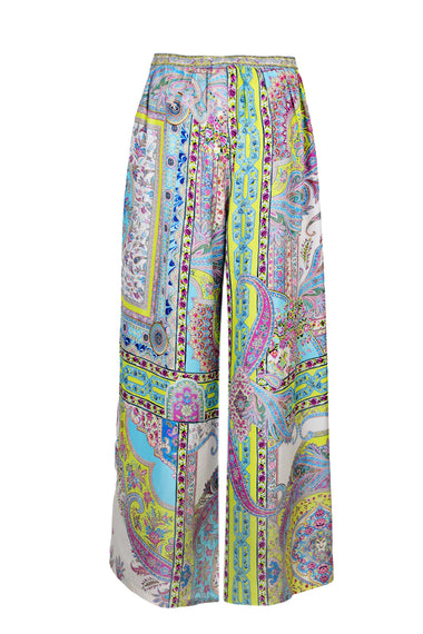 Wide Leg Trousers with Front Pocket Magic Carpet Ride