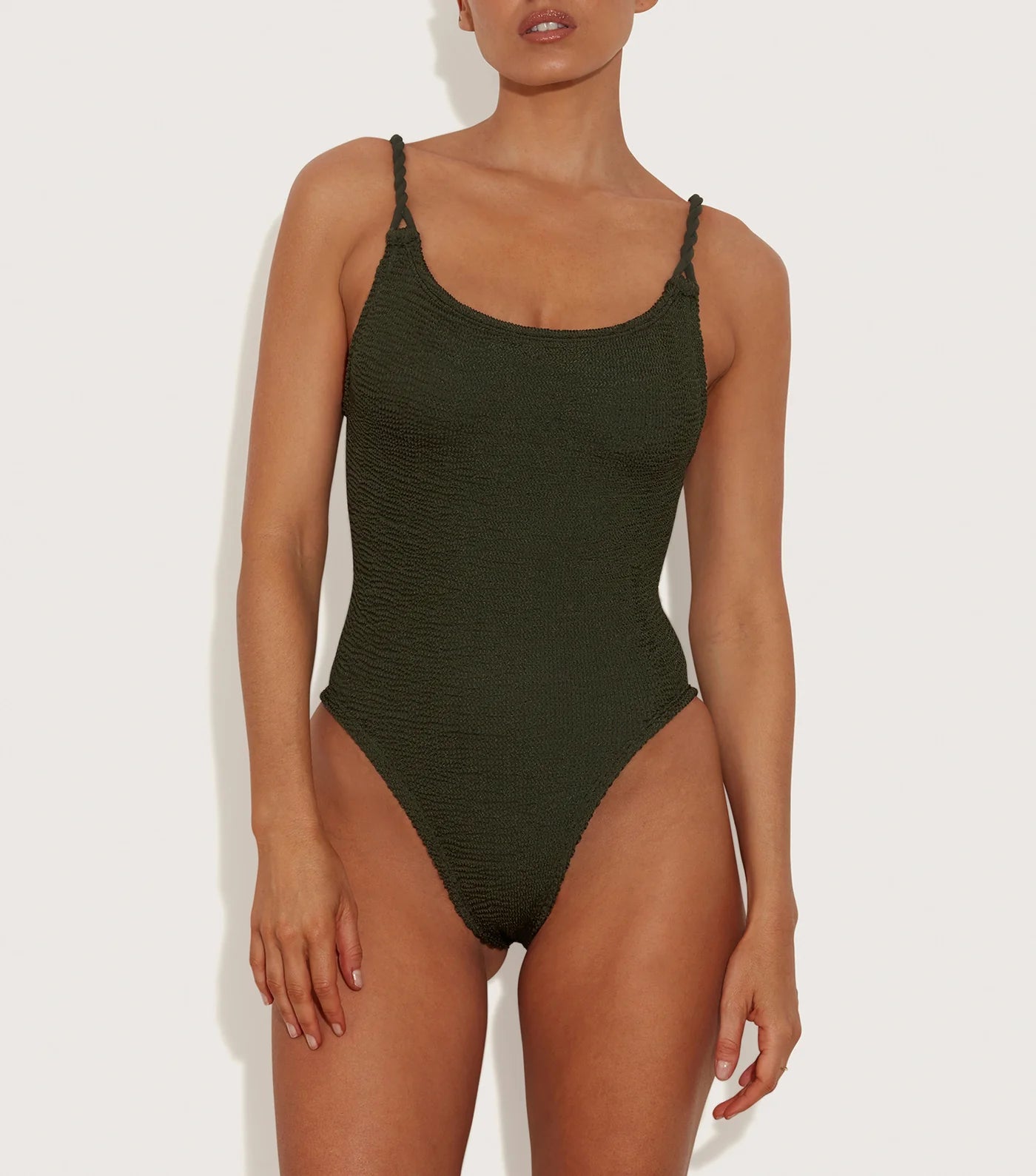 Load image into Gallery viewer, Camille One Piece Metallic Khaki - ONE SIZE - One Piece
