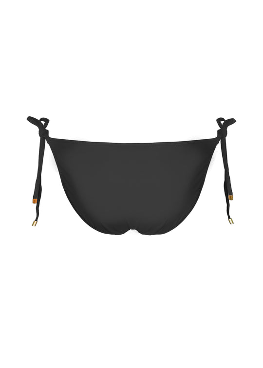 Load image into Gallery viewer, Cancun Bikini Bottom Black - Bikini Bottom
