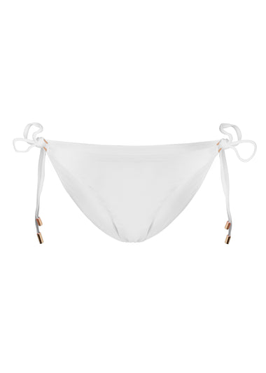 Cancun Bikini Bottom White - Bikini Bottom