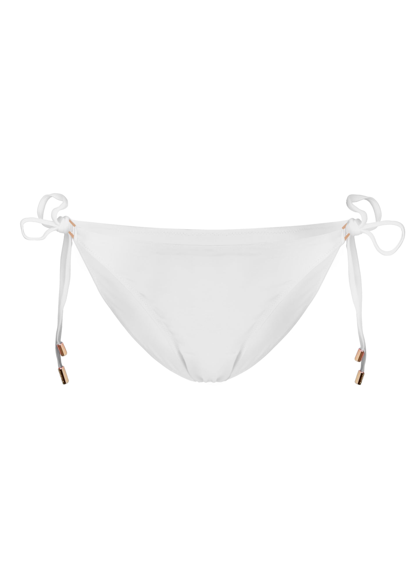 Load image into Gallery viewer, Cancun Bikini Bottom White - Bikini Bottom
