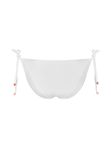 Cancun Bikini Bottom White - Bikini Bottom