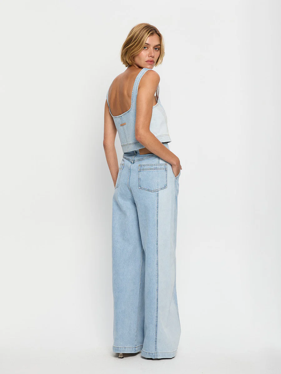Load image into Gallery viewer, Carla Denim Jean - Trousers
