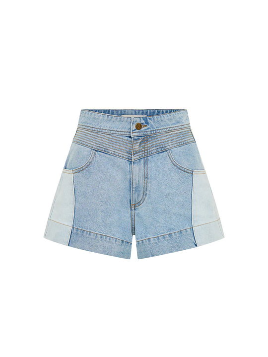 Carla Denim Short - Shorts