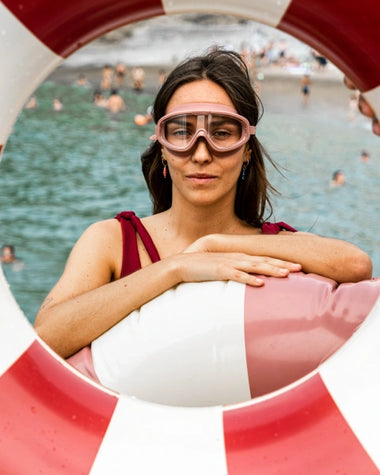 Carl Goggles Dark Rose