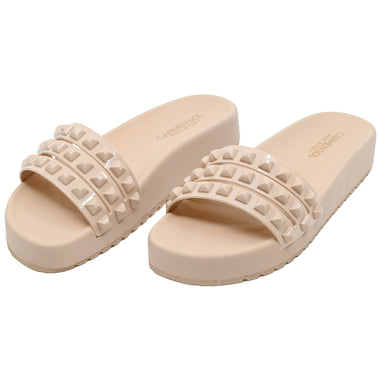 Franco 3 Slides Blush - Shoes