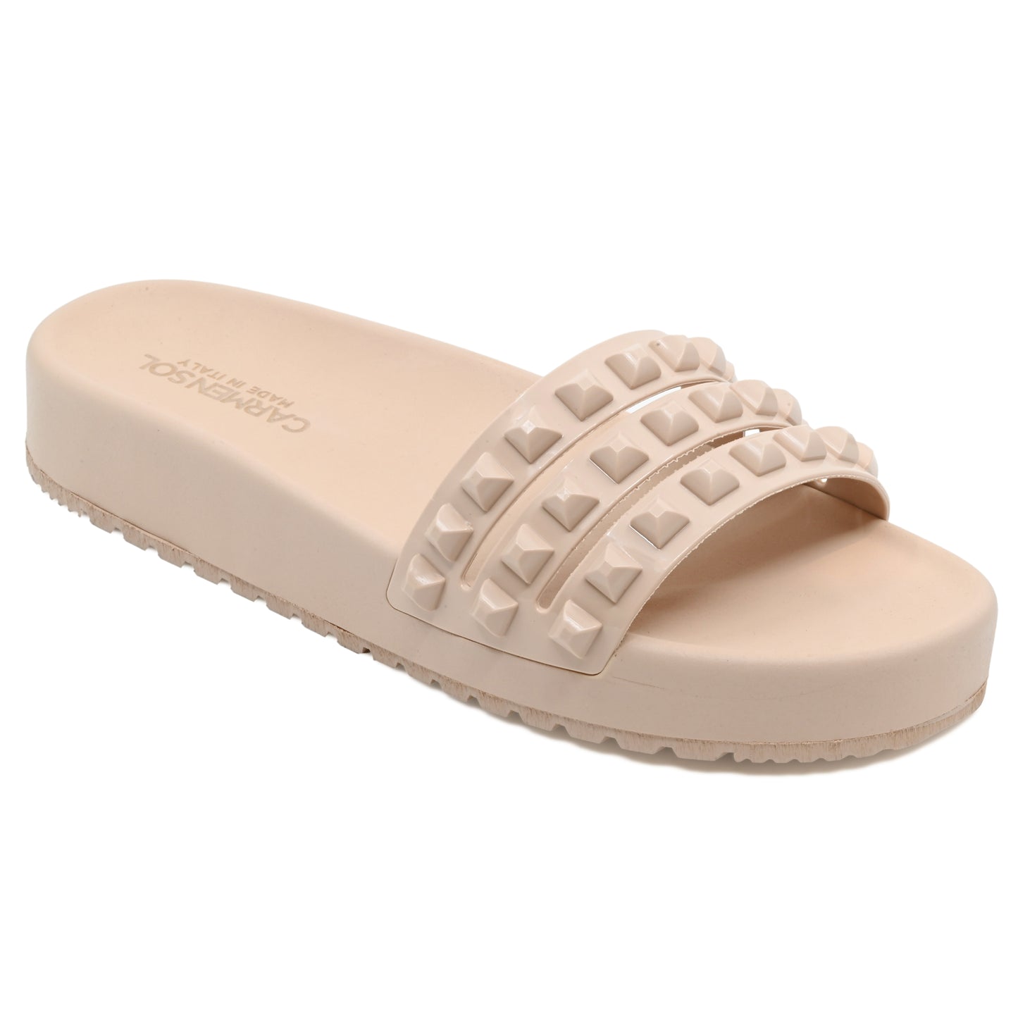 Load image into Gallery viewer, Franco 3 Slides Blush - Shoes
