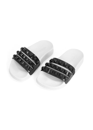 Mini Carmen Kids Black Slide - Shoes