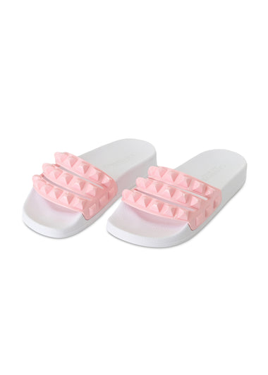 Mini Carmen Kids Pink Slides - Shoes