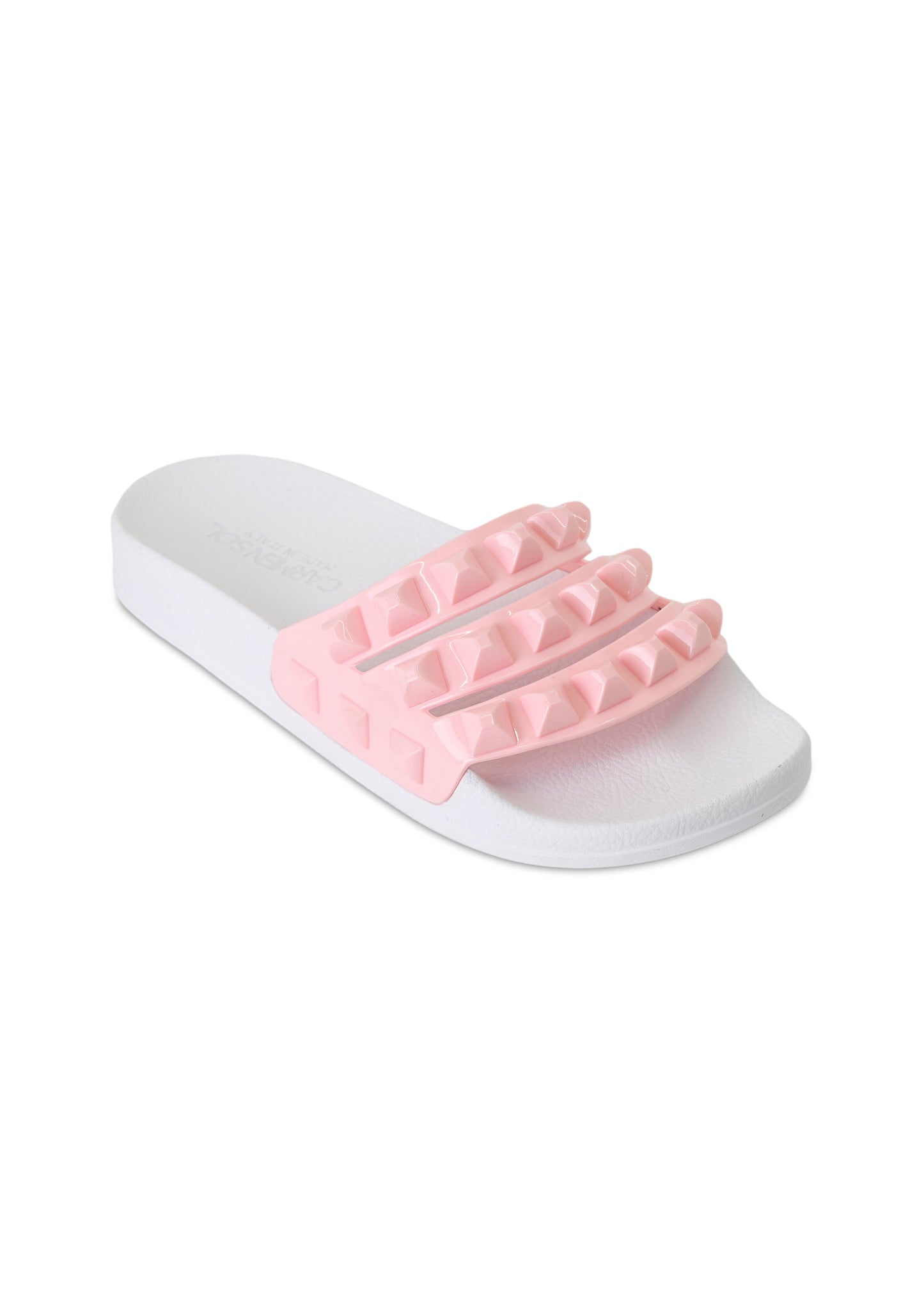 Mini Carmen Kids Pink Slides - Shoes