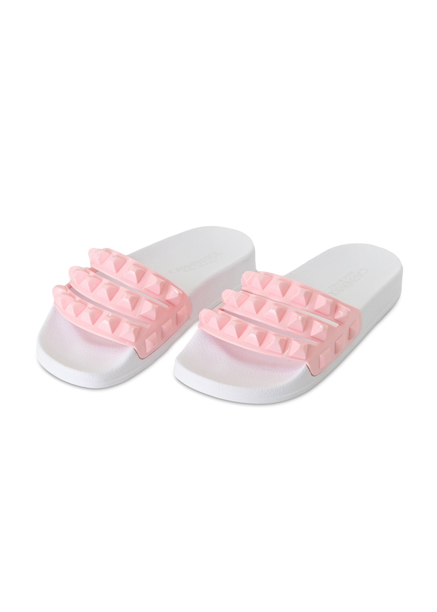 Mini Carmen Kids Pink Slides - Shoes