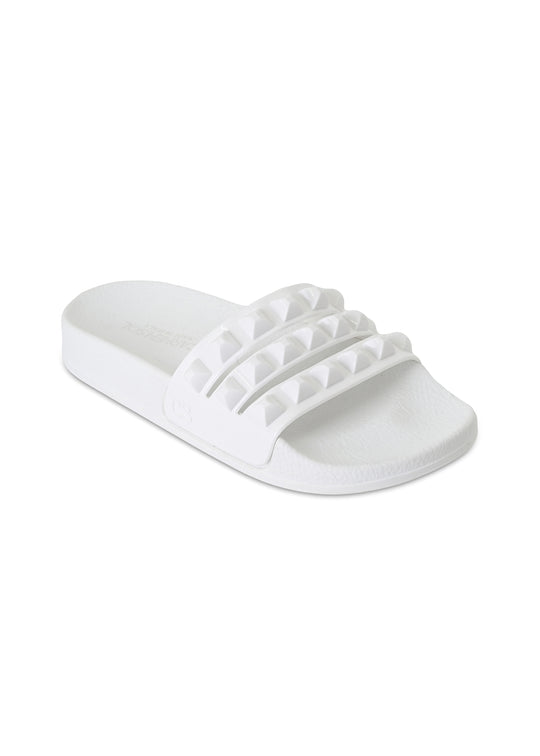 Mini Carmen Kids White Slide - Shoes