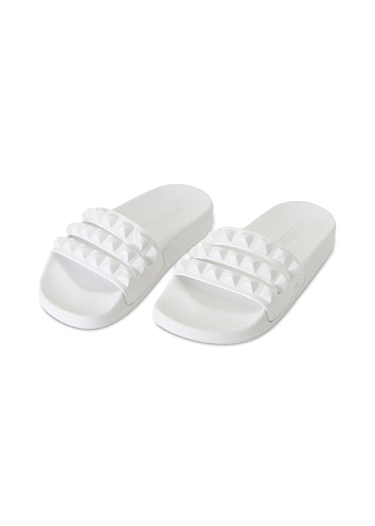 Mini Carmen Kids White Slide - Shoes