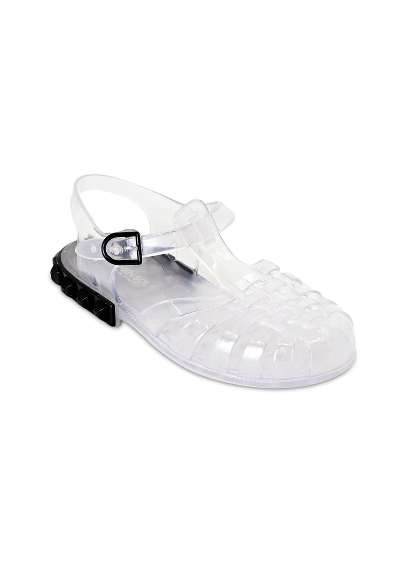 Tommy Jelly Kids Black Shoes